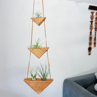 Hanging Triangles x3 Air Plant Hanger