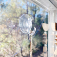 Window Cling Hook Suction Cup