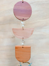 Crystal 3pc Modern Shapes Air Plant Wall Hanger Suncatcher