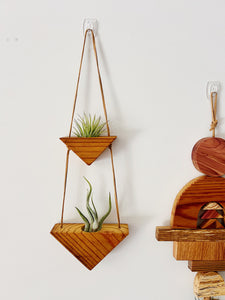 Hanging Triangles x2 Air Plant Hanger