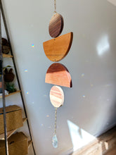 Chain + Wood XL Suncatcher no.004