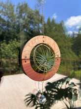 GOlden hOur + crystal suncatcher - Maple + Cedar