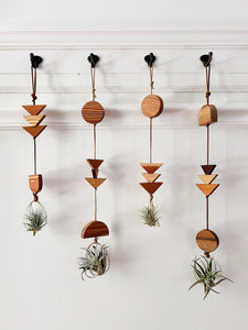 Modern Mix Air Plant Hanger no.068 Three Tier