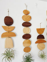 Stone Stack Air Plant Wall Jewelry | Wall Hanging - no. 002