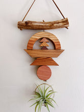 Drifting Arch Air Plant Wall Hanging no. 044