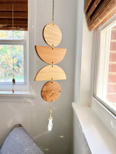 Chain + Wood XL Suncatcher no.001