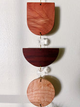 Crystal 3pc Modern Shapes Air Plant Hanger Suncatcher - no. 006