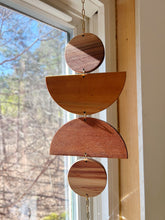 Chain + Wood XL Suncatcher no.004