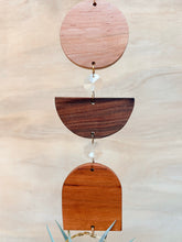 Crystal 3pc Modern Shapes Air Plant Wall Hanger Suncatcher