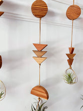 Modern Mix Air Plant Hanger no.068 Three Tier