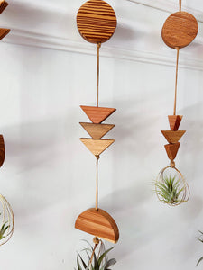 Modern Mix Air Plant Hanger no.068 Three Tier