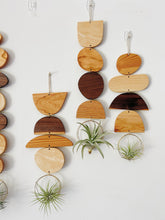 Stone Stack Air Plant Wall Jewelry | Wall Hanging - no. 003
