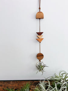 Modern Mix Air Plant Hanger no.069 Three Tier