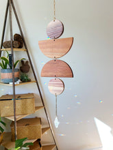 Chain + Wood XL Suncatcher no.004