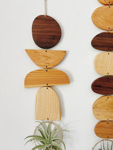 Stone Stack Air Plant Wall Jewelry | Wall Hanging - no. 002