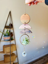 Mini Shapes Air Plant Hanger + Suncatcher - no.003