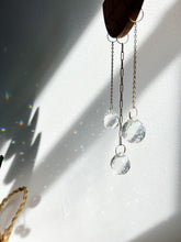 Modern Wood Triple Suncatcher no.002