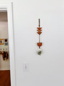 Modern Mix Air Plant Hanger no.066 Two Tier