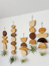 Stone Stack Air Plant Wall Jewelry | Wall Hanging - no. 001
