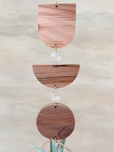 Crystal 3pc Modern Shapes Air Plant Wall Hanger Suncatcher