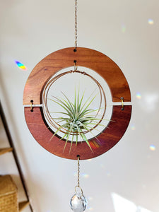 GOlden hOur + Crystal Suncatcher - Cherry + Mahogany