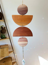 Chain + Wood XL Suncatcher no.004