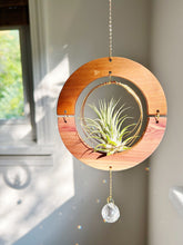 GOlden hOur + crystal suncatcher - Cherry +  Cedar