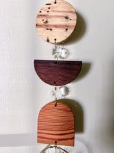 Crystal 3pc Modern Shapes Air Plant Hanger Suncatcher - no. 005