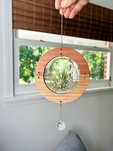 GOlden hOur + crystal suncatcher - Cedar + Oak