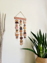 Mixed Shapes Wood Wall Hanging no. 003