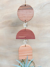 Crystal 3pc Modern Shapes Air Plant Wall Hanger Suncatcher