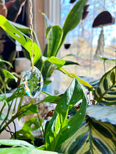Suncatcher Prism on a Paperclip Chain - Marquee