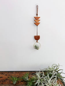 Modern Mix Air Plant Hanger no.066 Two Tier