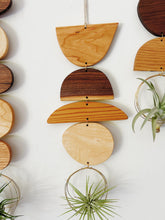 Stone Stack Air Plant Wall Jewelry | Wall Hanging - no. 001