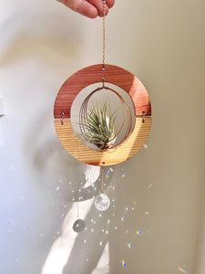 GOlden hOur + crystal suncatcher - Cedar + Pine