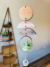 Mini Shapes Air Plant Hanger + Suncatcher - no.003