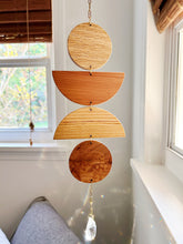 Chain + Wood XL Suncatcher no.001