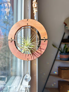 GOlden hOur + Crystal Suncatcher - Cherry + Mahogany