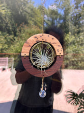 GOlden hOur + crystal suncatcher - Hickory + Walnut