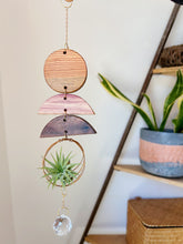 Mini Shapes Air Plant Hanger + Suncatcher - no.003