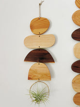 Stone Stack Air Plant Wall Jewelry | Wall Hanging - no. 003