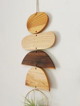 Stone Stack Air Plant Wall Jewelry | Wall Hanging - no. 003