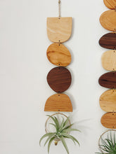 Stone Stack Air Plant Wall Jewelry | Wall Hanging - no. 004