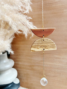 Modern Wood Bead Suncatcher – Wildly Urban