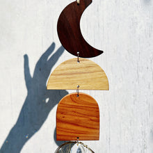 Air Plant Hanger + Suncatcher no.003 - 3pc Moon
