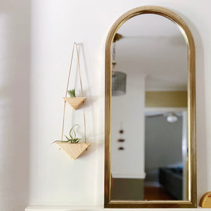 Hanging Triangles x2 Air Plant Hanger