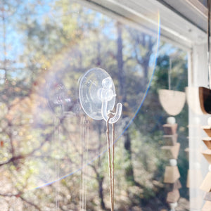 Window Cling Hook Suction Cup